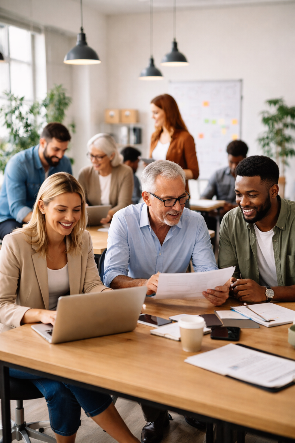 Management intergénérationnel Connex-CS